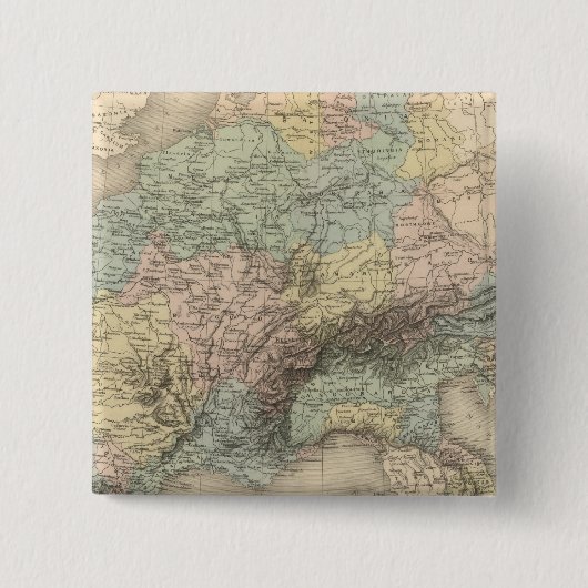Charlemagne-Reich Button (Vorderseite)