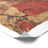 Charlemagne Tournai Workshop Poster (Ecke)