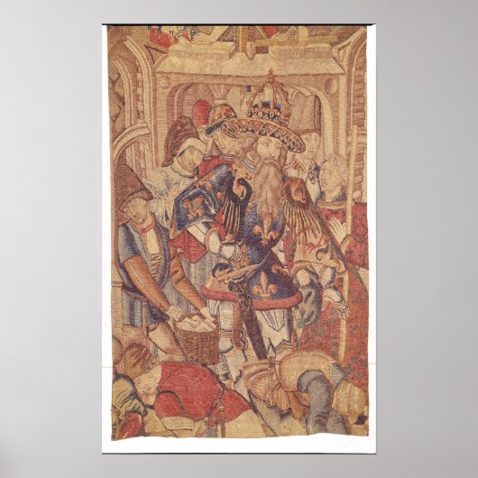 Charlemagne Tournai Workshop Poster (Vorne)