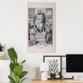 Charlemagne und die Boys Poster (Heimbüro)