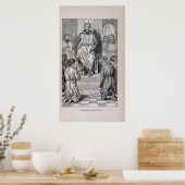Charlemagne und die Boys Poster (Küche)