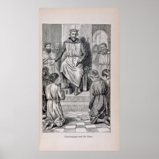 Charlemagne und die Boys Poster (Vorne)