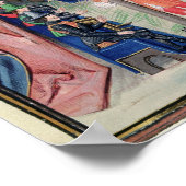 Charlemagne und seine Baronen werden verzaubert Poster (Ecke)