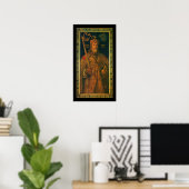 Charlemagne von Dürer Canvas Print Poster (Heimbüro)