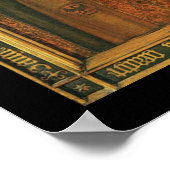 Charlemagne von Dürer Canvas Print Poster (Ecke)