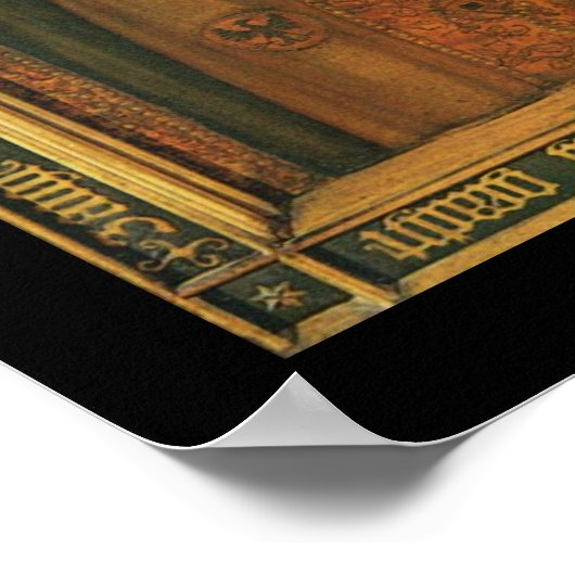 Charlemagne von Dürer Poster Print (Ecke)