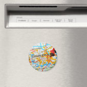 Charleroi, Belgien Magnet (In Situ (Geschirrspüler))