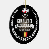 Charleroi Keramikornament (Rechts)