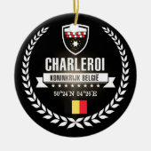 Charleroi Keramikornament (Vorne)