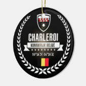 Charleroi Keramikornament (Links)