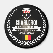 Charleroi Magnet (Vorne)