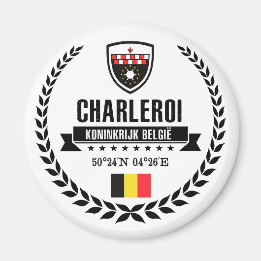 Charleroi Magnet (Vorne)