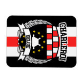Charleroi Magnet (Horizontal)