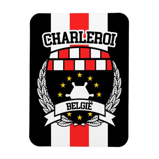 Charleroi Magnet (Vertikal)