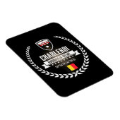 Charleroi Magnet (Rechte Seite)