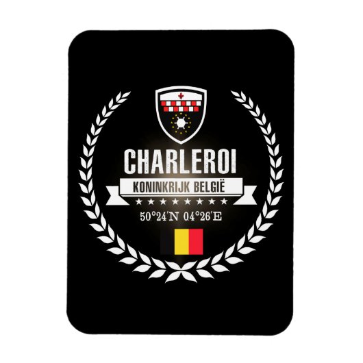 Charleroi Magnet (Vertikal)
