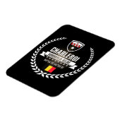 Charleroi Magnet (Linke Seite)