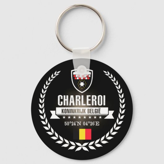 Charleroi Schlüsselanhänger (Vorderseite)