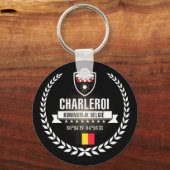 Charleroi Schlüsselanhänger (Vorderseite)