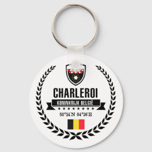 Charleroi Schlüsselanhänger