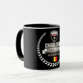 Charleroi Tasse (Vorderseite Links)