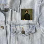 Charles-Alexis-Henri Clerel de Tocqueville 1850 Button (Beispiel)