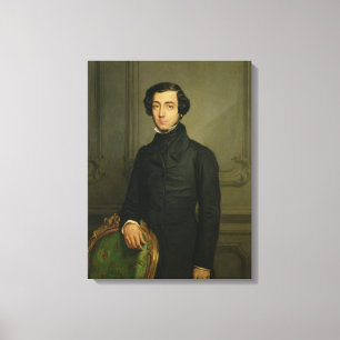 Charles-Alexis-Henri Clerel de Tocqueville 1850 Leinwanddruck