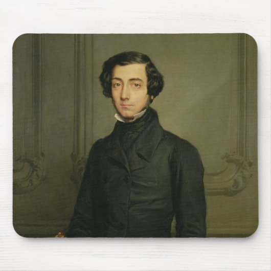 Charles-Alexis-Henri Clerel de Tocqueville 1850 Mousepad (Vorne)