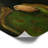 Charles-Alexis-Henri Clerel de Tocqueville 1850 Poster (Ecke)