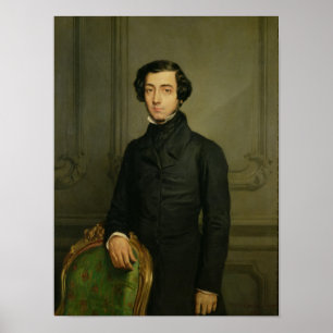 Charles-Alexis-Henri Clerel de Tocqueville 1850 Poster