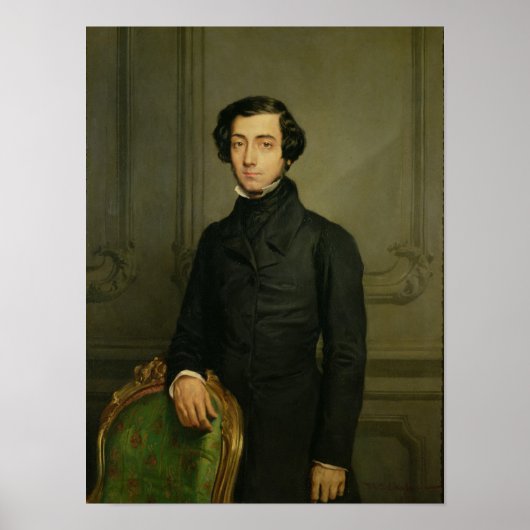 Charles-Alexis-Henri Clerel de Tocqueville 1850 Poster (Vorne)