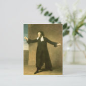 Charles als Shylock in 'Der Händler von Venedig' Postkarte (Stehend Vorderseite)