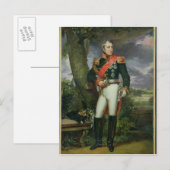 Charles-Andre Count Pozzo di Borgo, 1824 Postkarte (Vorne/Hinten)