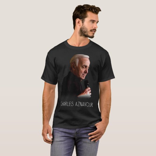 Charles Aznavour Essential  T-Shirt (Vorne ganz)