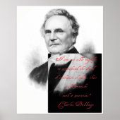 Charles Babbage über die Verwirrung des Geistes Poster (Vorne)