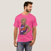 Charles Barkley 34 Art Chibi T-Shirt (Vorne ganz)