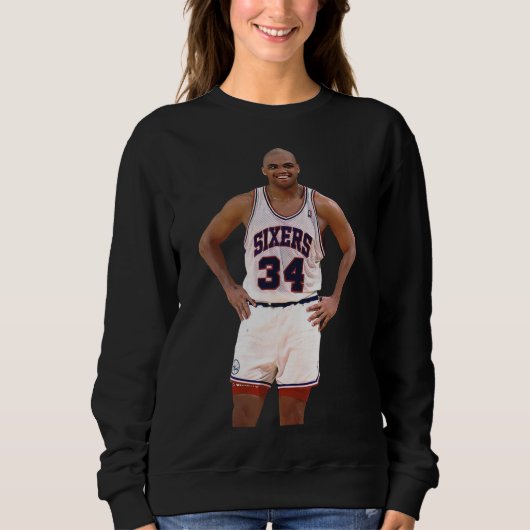 Charles Barkley T Shirt Basketball Fan Hoodie (Vorderseite)