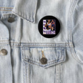 Charles Barkley The Chuck Basketball Legend Signat Button (Beispiel)