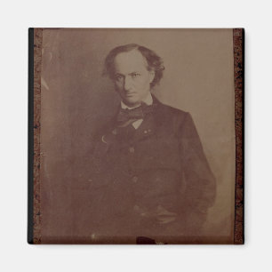 Charles Baudelaire (1820-1867), französischer Magnet