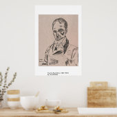 Charles Baudelaire (1821-1867) Poster (Küche)