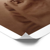 Charles Baudelaire (1821-67), französischer Dichte Poster (Ecke)