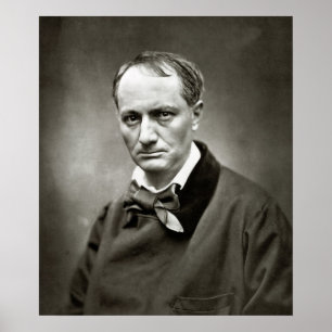 Charles Baudelaire (Fußballspieler) Poster