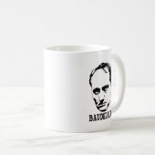 Charles Baudelaire Kaffeetasse (VorderseiteRechts)