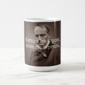 Charles Baudelaire Kaffeetasse (Mittel)