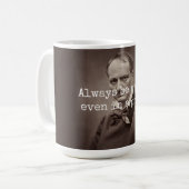 Charles Baudelaire Kaffeetasse (Vorderseite Links)