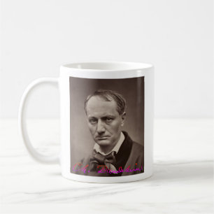 Charles Baudelaire Kaffeetasse