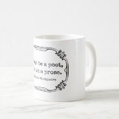 Charles Baudelaire Kaffeetasse (VorderseiteRechts)