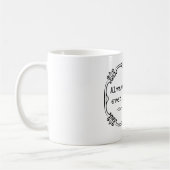 Charles Baudelaire Kaffeetasse (Links)