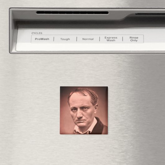 Charles Baudelaire Magnet (In Situ (Geschirrspüler))