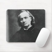 Charles Baudelaire Mousepad (Mit Mouse)